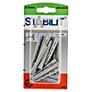 Stabilit Universal-Kragendübel (Durchmesser Dübel: 6 mm, Länge Dübel: 50 mm, 18 Stk.)