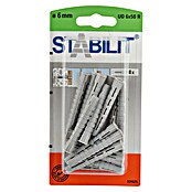 Stabilit Universal-Kragendübel (Durchmesser Dübel: 6 mm, Länge Dübel: 50 mm, 18 Stk.)