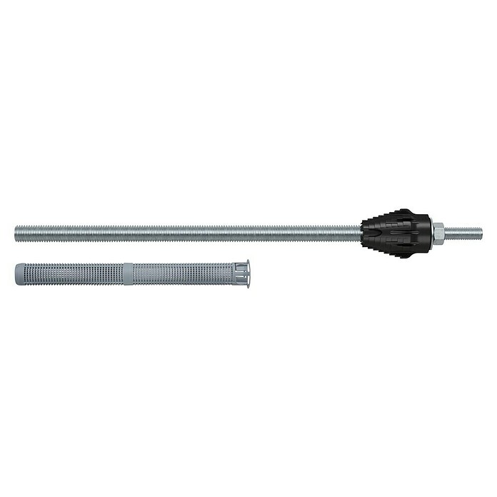 Fischer Thermax Abstandsmontagesystem 16/170 M12 (Durchmesser Bohrloch: 18 mm bei Beton und Vollstein, Nutzlänge: 60 - 170 mm, 2 Stk.)