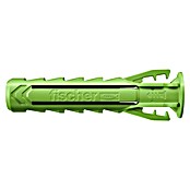 Fischer Spreizdübel SX Green K (Ø x L: 10 mm x 50 mm, Nylon, 10 Stk., Mit Rand)
