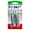 Stabilit Universal-Durchsteckdübel-Set (Durchmesser Dübel: 12 mm, Länge Dübel: 60 mm, 2 Stk., Mit Schrauben)