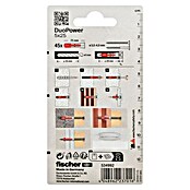 Fischer Duopower Assortiment schroeven met pluggen (Diameter plug: 5 mm, Pluglengte: 25 mm, 45 stk., Nylon)