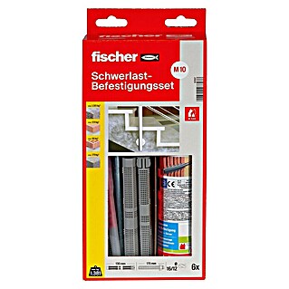 Fischer Schwerlast-Befestigungs-Set FIS VS 300 T SBS (Hellgrau, Hybridmörtel)