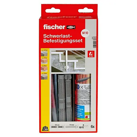 Fischer  Schwerlast-Befestigungs-Set FIS VS 300 T SBS