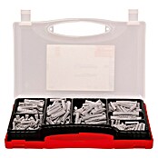 Fischer Meister-Box Dübelsortiment SX / UX (290-tlg., Ohne Schrauben/Haken, Nylon)