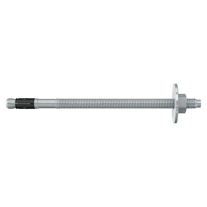Fischer Schwerlastdübel FAZ II 10/10 GS E - M10 x 53 mm, Nutzlänge: 10 mm standard, Galvanisch verzinkt, 1 Stk. - Spreizdübel aus Metall, ideal für Befestigungen in Beton und Mauerwerk. Garantiert sicheren Halt und einfache Installation.