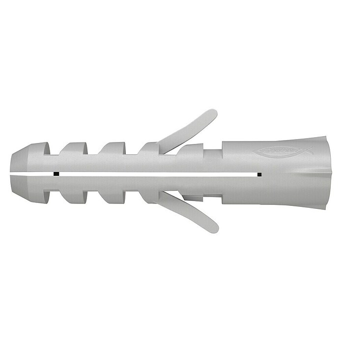 Fischer Spreizdübel S (Durchmesser Dübel: 8 mm, Länge Dübel: 40, 100 Stk., Ohne Rand)