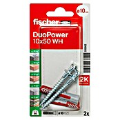 Fischer Duopower Univerzalni zidni vložek  (Ø x Do: 10 x 50 mm, Najlon, 2 kos) | 1060 - Dübel | AADD - Dübel | AAD - Kleineisenwaren | AA - Eisenwaren | A - Eisenwaren | BAUHAUS