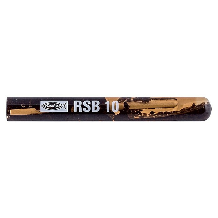 Fischer Mörtelpatrone RM10 (Durchmesser: 12 mm, 4 Stk.)