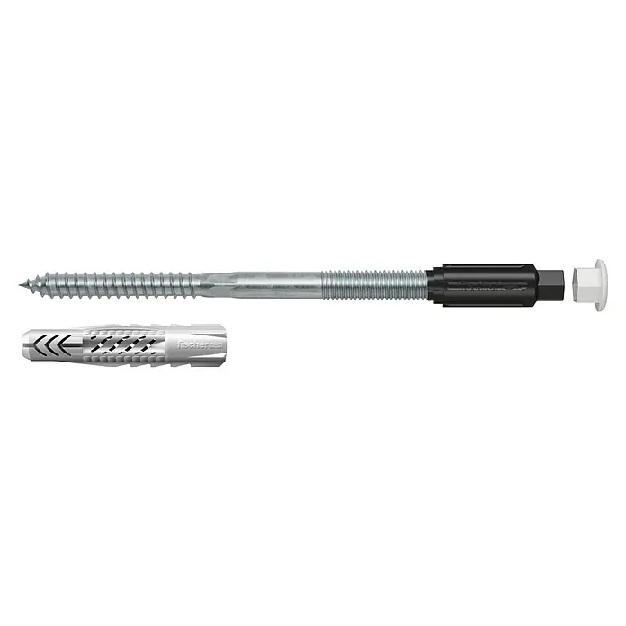 Fischer Thermax Abstandsmontagesystem 10/120 M8Durchmesser Bohrloch: 12 mm, Nutzlänge: 100 - 120 mm, 20 Stk. - Linke Seitenansicht