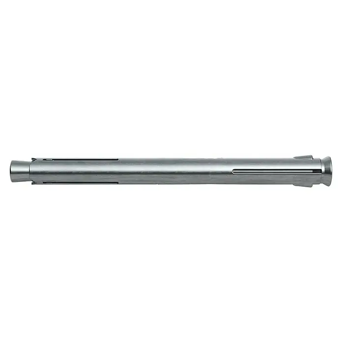Fischer Metallrahmendübel F 10 M 152 - Durchmesser Bohrloch: 10 mm, Länge Dübel: 152 mm, 1 Stk., 122 mm - Bild einer Hülsenanker-Spreizdübel zur sicheren Befestigung in Beton und Mauerwerk. Ideal für schwere Lasten und Anwendungen.