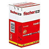 Fischer Nageldübel (Durchmesser Dübel: 6 mm, Länge Dübel: 60 mm, 50 Stk.)