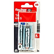 Fischer Inslaganker TA M8 S/10 K NV (Schroefdraad: M 8, 2 st., Galvanisch verzinkt) | BAUHAUS