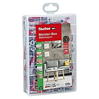 Fischer Duopower Komplet tipli (132 -dij.)