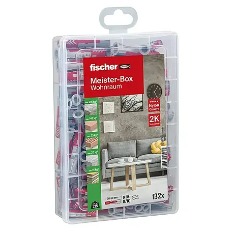 Fischer Duopower Dübel-Set Meisterbox