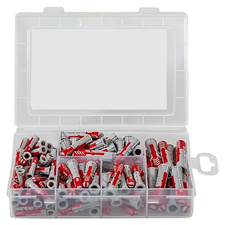 Fischer Duopower Dübel-Set Meisterbox