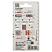 Fischer Duopower Univerzalni zidni vložek  (Ø x Do: 10 x 50 mm, Najlon, 2 kos) | 1060 - Dübel | AADD - Dübel | AAD - Kleineisenwaren | AA - Eisenwaren | A - Eisenwaren | BAUHAUS