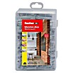 Fischer Meister-Box Spreizdübel-Set SX (132-tlg., Ohne Schrauben/Haken, Nylon)