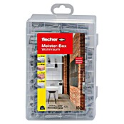 Fischer Meister-Box Spreizdübel-Set SX (132-tlg., Ohne Schrauben/Haken, Nylon)