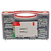 Fischer Meister-Box Dübelsortiment SX / UX (290-tlg., Ohne Schrauben/Haken, Nylon)