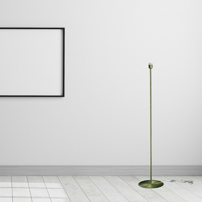 Idp Lampshades Lámpara de pie (40 W, Bronce, Altura: 137 cm)