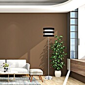 Lámpara de pie Piano (60 W, Altura: 155 cm, Negro/blanco, E27) | BAUHAUS