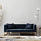 Lámpara de pie Basic (40 W, Altura: 180 cm, Plateado, E14) | BAUHAUS