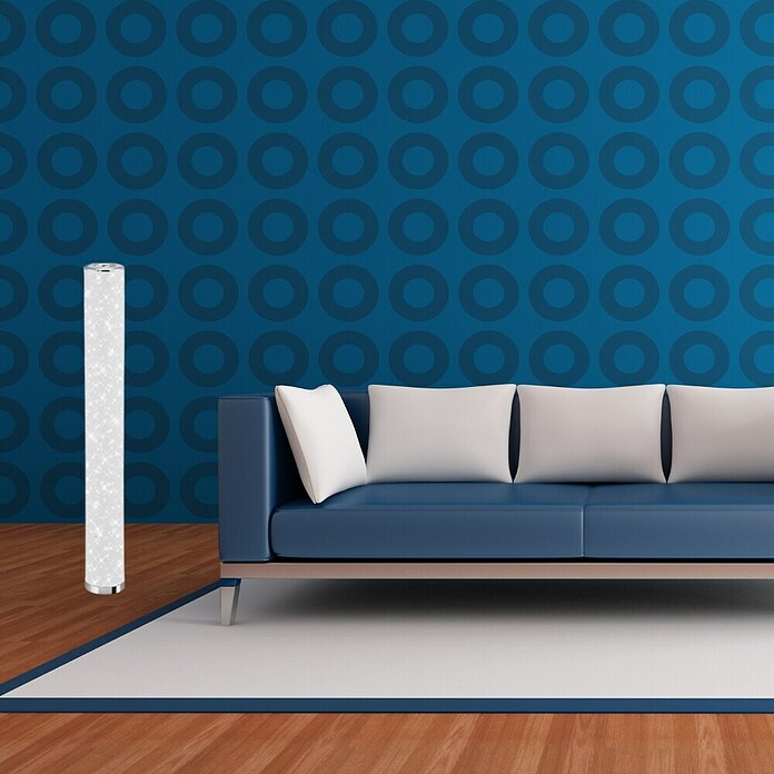 Brilo Lámpara de pie LED Weiss (12 W, Altura: 103,5 cm, Blanco, Blanco cálido) | BAUHAUS