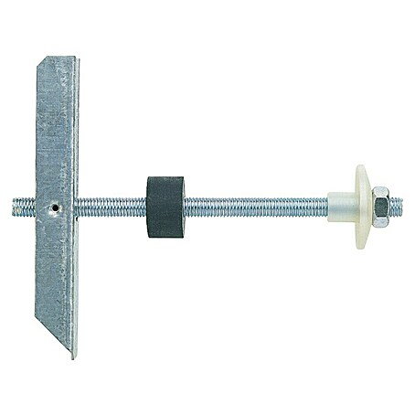 Fischer Taco basculante KM 10 (Diámetro taco: 30 mm, Longitud taco: 180 mm, 25 ud.)