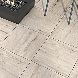 Terrassenfliese Garden Lightbrown 2.0 (59,7 x 59,7 x 2 cm, Hellbraun, Matt)
