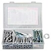Fischer Meister-Box Universaldübel-Set UX / R (118-tlg., Mit Schrauben/Haken, Nylon)