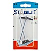 Stabilit Federklappdübel KD3K (Länge Dübel: 95 mm, 2 Stk., Durchmesser Bohrloch: 12 mm)