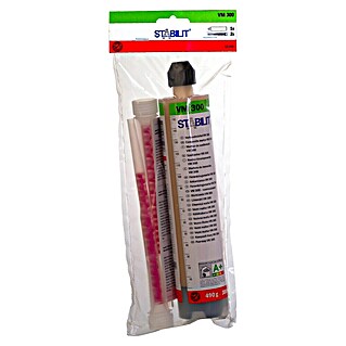 Stabilit Montagemörtel VM 300 (300 ml, Hellgrau)