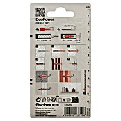 Fischer Duopower Univerzalni zidni vložek  (Ø x Do: 8 x 40 mm, Najlon, 4 kos) | 1060 - Dübel | AADD - Dübel | AAD - Kleineisenwaren | AA - Eisenwaren | A - Eisenwaren | BAUHAUS