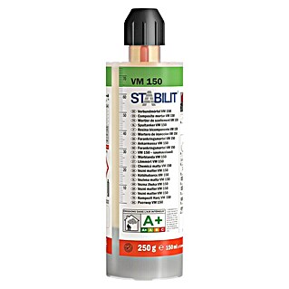 Stabilit Montagemörtel-Set VM 150 (150 ml, Hellgrau)
