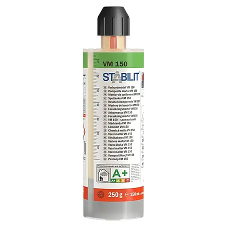 Stabilit  Montagemörtel-Set VM 150