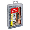 Fischer Meister-Box Spreizdübel-Set SX (132-tlg., Ohne Schrauben/Haken, Nylon)