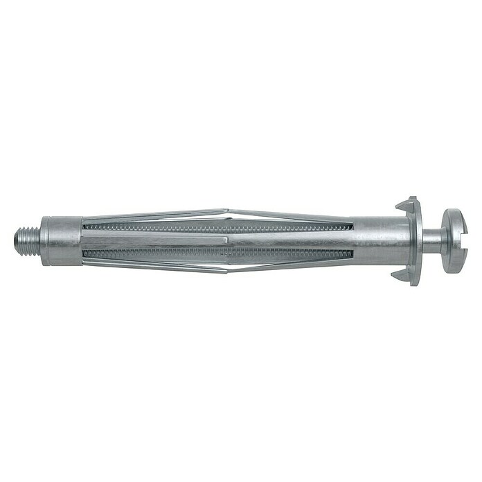 Fischer Metall-Hohlraumdübel HM 4 x 45 S (Ø x L: 4 x 45 mm, Bohrtiefe: Min. 52 mm, 50 Stk.)