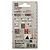Fischer Duopower Univerzalni zidni vložek  (Ø x Do: 6 x 30 mm, Najlon, 6 kos) | 1060 - Dübel | AADD - Dübel | AAD - Kleineisenwaren | AA - Eisenwaren | A - Eisenwaren | BAUHAUS