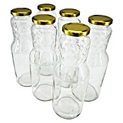 Staklena boca s poklopcem  (1 l) | BAUHAUS