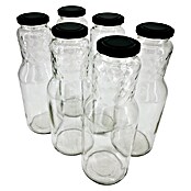 Staklena boca s poklopcem  (1 l) | BAUHAUS