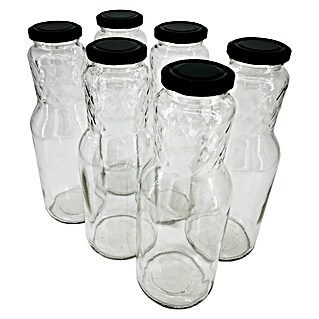 Staklena boca s poklopcem (1 l)