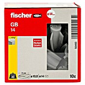 Fischer Tipla za porobeton GB  (Promjer tiple: 14 mm, Duljina tiple: 75 mm, 10 Kom.) | BAUHAUS