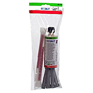 Stabilit Montagemörtel-Set VM 150 (150 ml, Hellgrau)