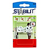 Stabilit Bilderhaken Hook (Gesamtstückzahl: 10 Stk., Weiß) | BAUHAUS