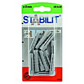 Stabilit Universal-Durchsteckdübel (Durchmesser Dübel: 8 mm, Länge Dübel: 40 mm, 12 Stk.)