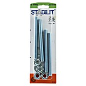 Stabilit Gewindestangen-Set GS 12 X 120 (120 mm, M12)