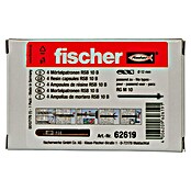 Fischer Mörtelpatrone RM10 (Durchmesser: 12 mm, 4 Stk.)