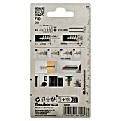 Fischer Vložek za izolacijske materiale FID 50 K  (Ø x Do: 25 x 50 mm, Plastika, 4 kos) | 1060 - Dübel | AADD - Dübel | AAD - Kleineisenwaren | AA - Eisenwaren | A - Eisenwaren | BAUHAUS
