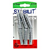 Stabilit Universal-Durchsteckdübel (Durchmesser Dübel: 10 mm, Länge Dübel: 50 mm, 6 Stk.)